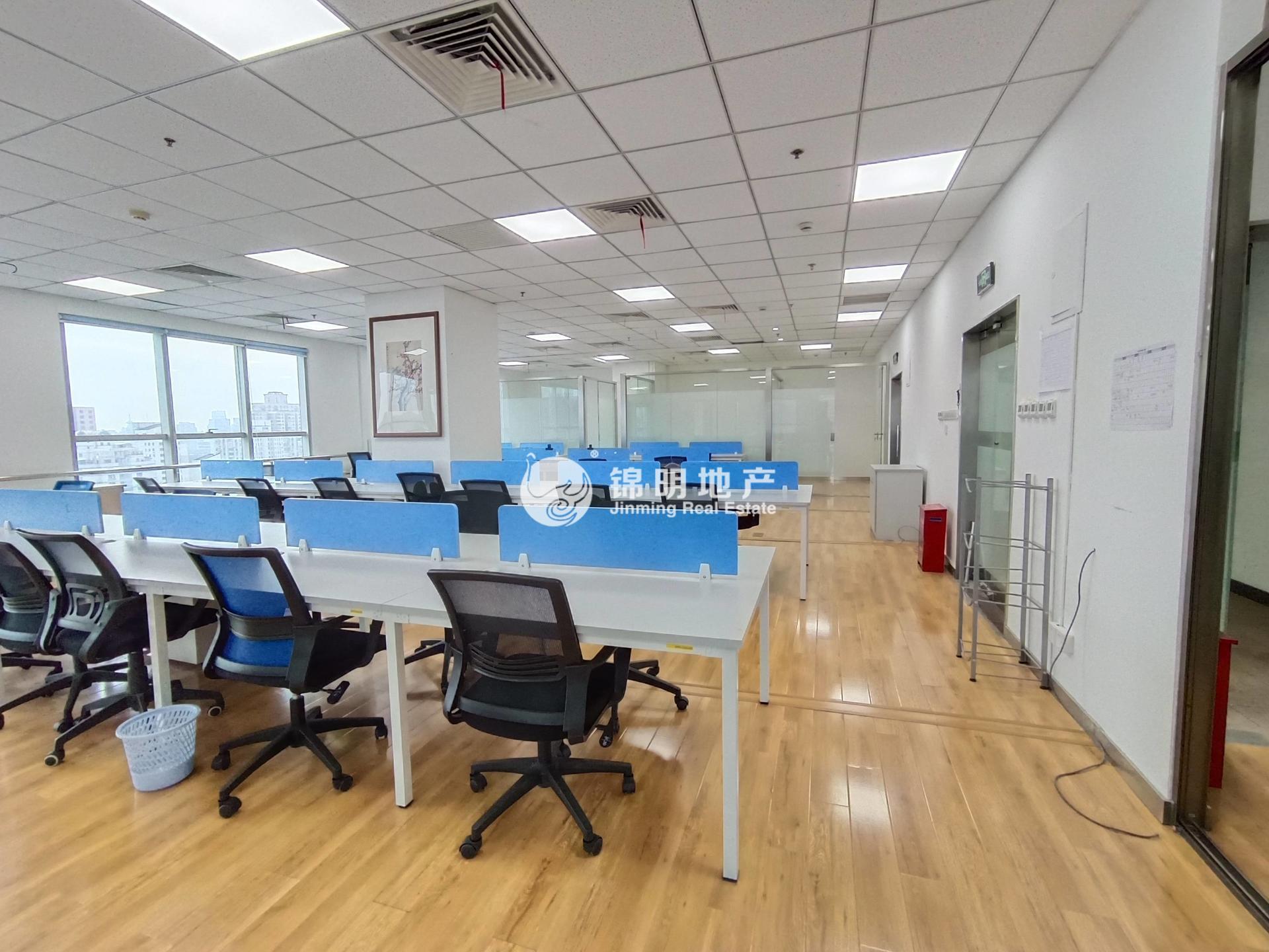 中山公园绿地商务大厦49平米写字楼出租